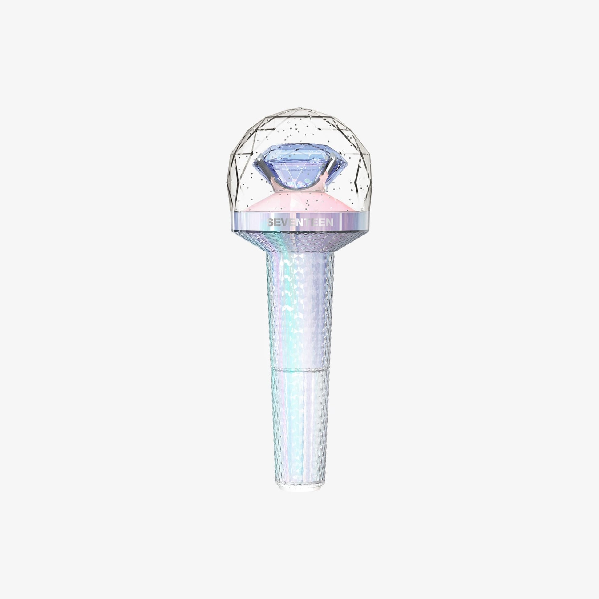 SEVENTEEN Official Light Stick Ver. (Carat Bong Ver.2) with Strap, Sticker.