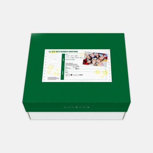 BTS - 2019 SEASON'S GREETINGS