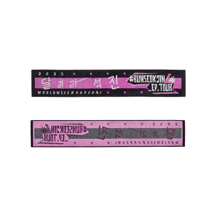 BTS JIN - RUNSEOKJIN OFFICIAL MERCH SLOGAN