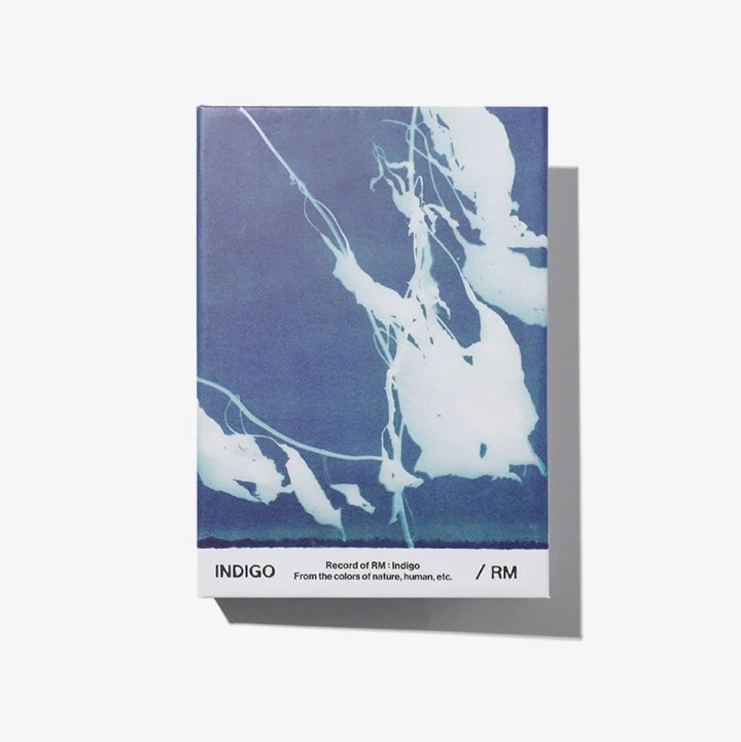 BTS RM - INDIGO OFFICIAL MERCH FOLDING PHOTO BOOK