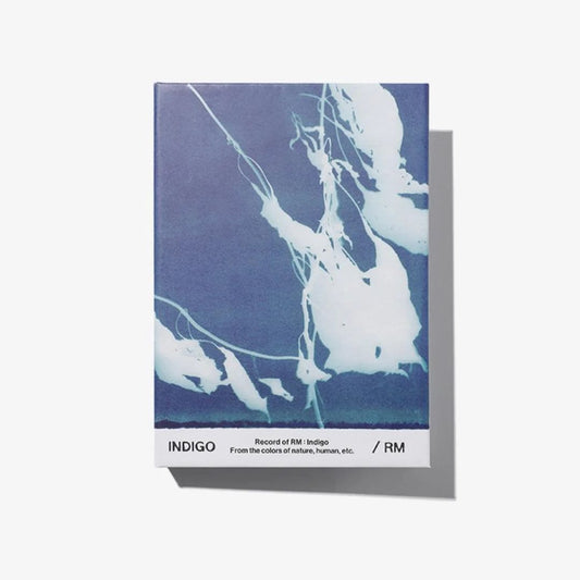 BTS RM - INDIGO OFFICIAL MERCH FOLDING PHOTO BOOK