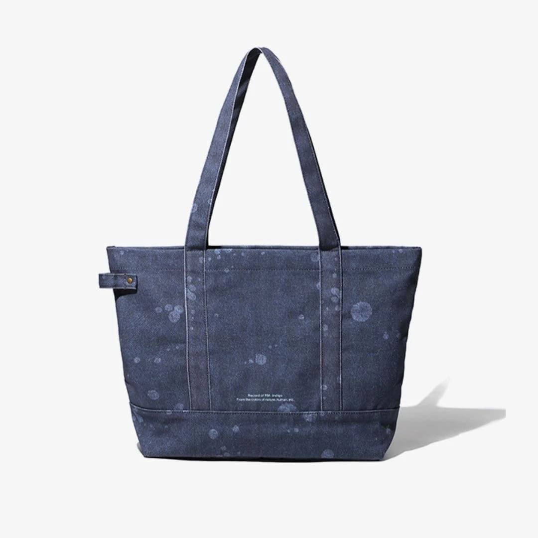 BTS RM - INDIGO OFFICIAL MERCH DENIM TOTE BAG