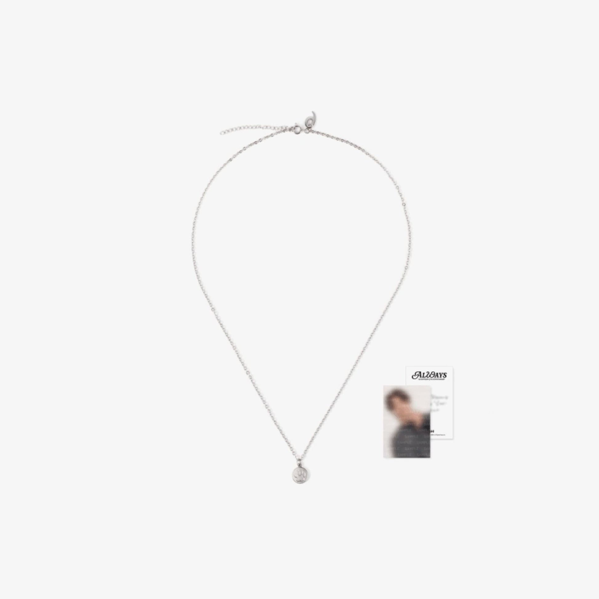 Seventeen 9th Anniversary ALWAYS Official MD HOSHI Necklace with photocard.