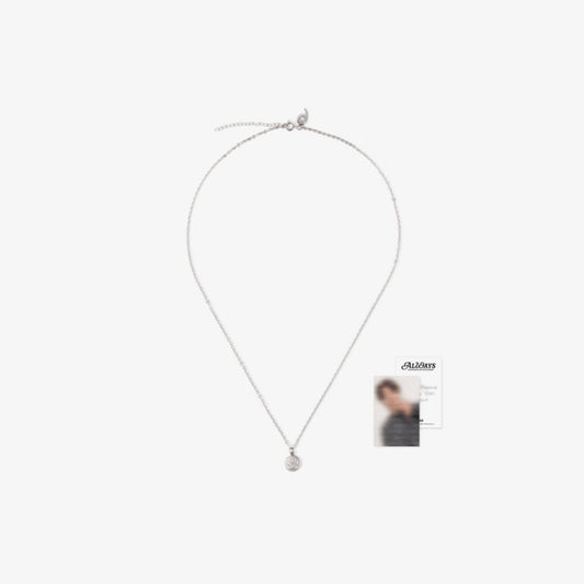 Seventeen 9th Anniversary ALWAYS Official MD HOSHI Necklace with photocard.