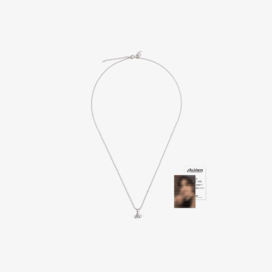 Seventeen 9th Anniversary ALWAYS Official MD S.COUPS Necklace with photocard.