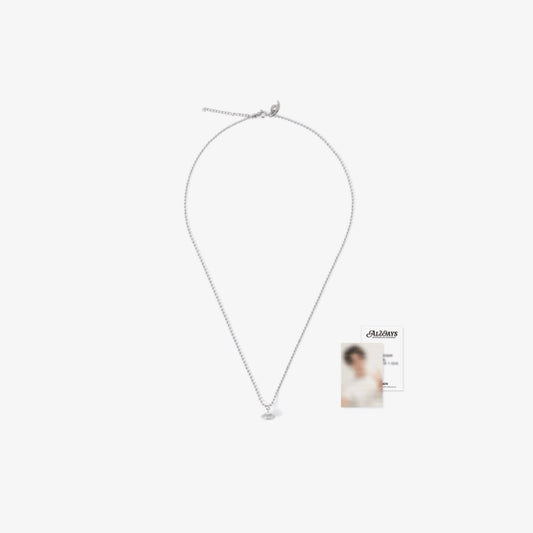 Seventeen 9th Anniversary ALWAYS Official MD VERNON Necklace with photocard.