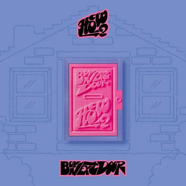 BOYNEXTDOOR - 2ND EP ALBUM HOW? (WEVERSE ALBUMS VER.)