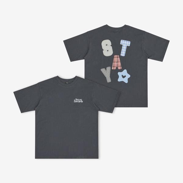 STRAY KIDS - STAY IN OUR LITTLE HOUSE OFFICIAL MERCH T-SHIRT