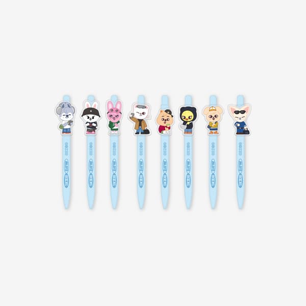 STRAY KIDS - SKZOO EVERYWHERE ALL AROUND THE WORLD OFFICIAL MERCH SKZOO ACRYLIC GEL PEN