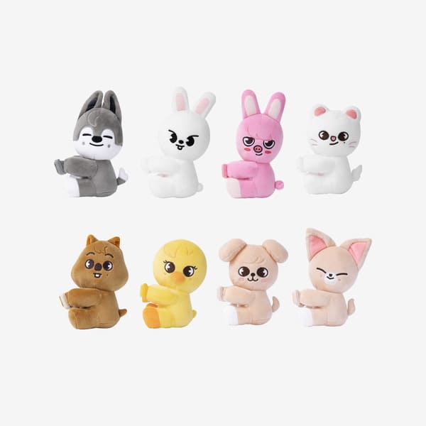 STRAY KIDS - SKZOO EVERYWHERE ALL AROUND THE WORLD OFFICIAL MERCH SKZOO STRAP PLUSH