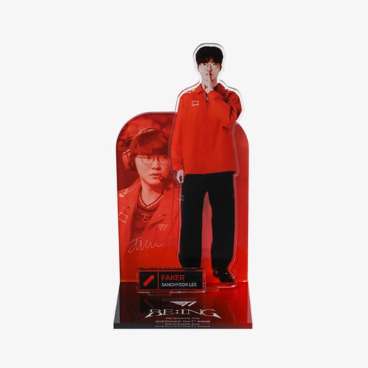 T1 2025 League of Legends (LOL) Player Acrylic Figure (DORAN / ONER / FAKER / GUMAYUSI / SMASH / KERIA VER.)