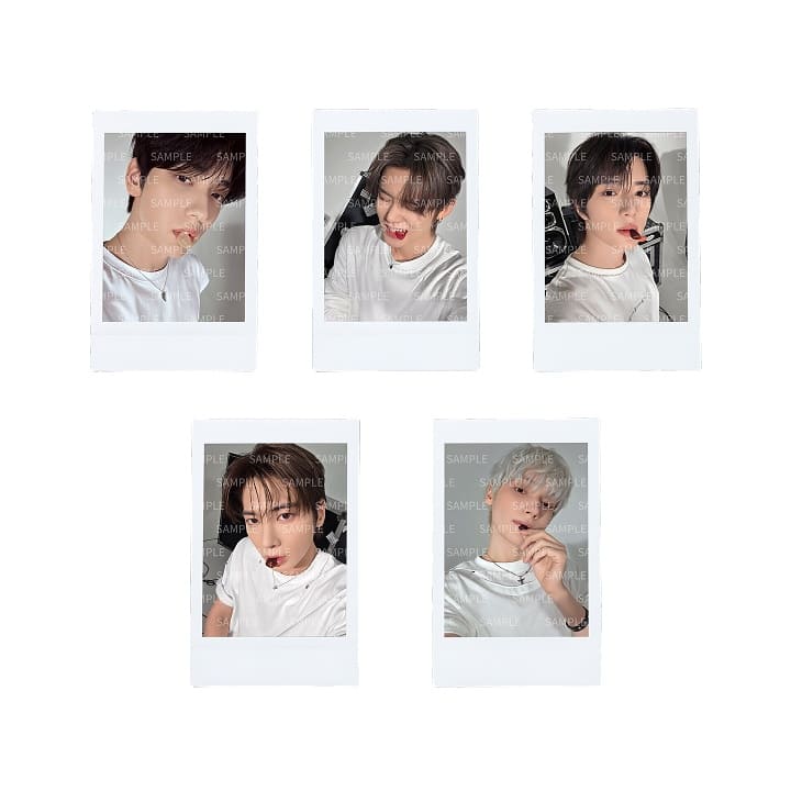 TXT - MOA CON JAPAN OFFICIAL MERCH INSTANT PHOTO CARD