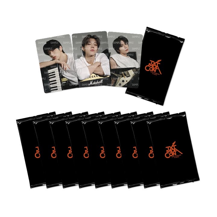 TXT - MOA CON JAPAN OFFICIAL MERCH PHOTO CARD 10SET
