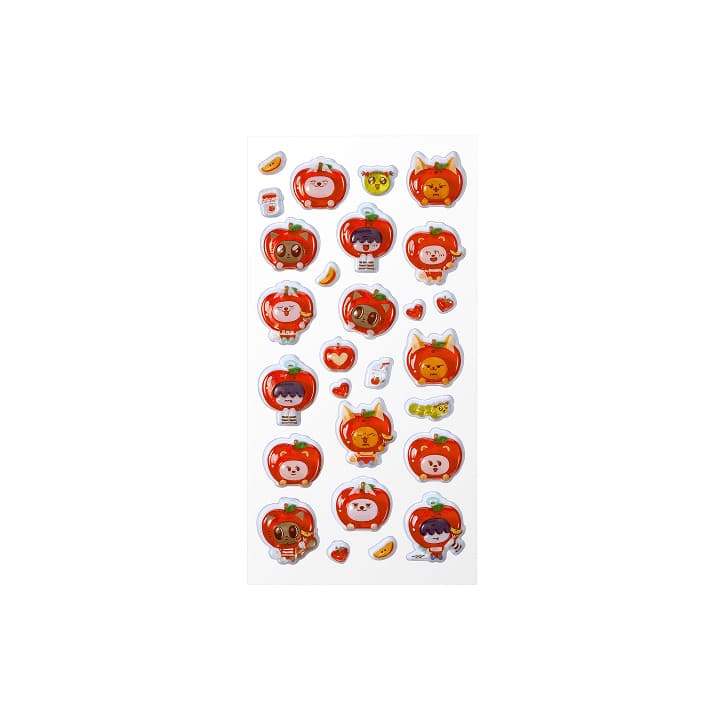 TXT - PPULBATU HEY!APPUL OFFICIAL MERCH 3D STICKER