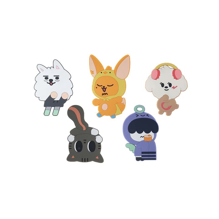 TXT - PPULBATU X WHIZZY FRIENDS HAND MIRROR
