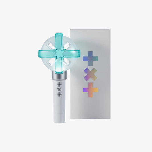 TXT Official Light Stick ver.2 (MOA BONG VER.2) with Photocard, Dust bag, Strap.