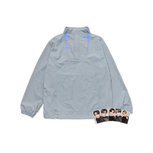 TXT WORLD TOUR ACT : TOMORROW Official MD Anorak Jumper with Individual Selfie Photocard set