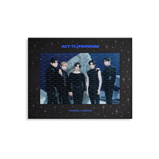 TXT WORLD TOUR ACT : TOMORROW Official MD Collect Binder