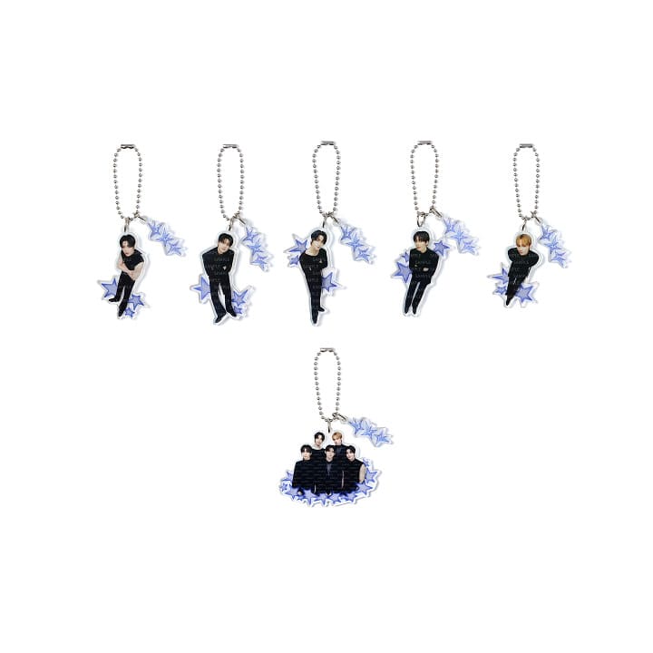 TXT WORLD TOUR ACT : TOMORROW Official MD Lucky Draw (Acrylic keyring)