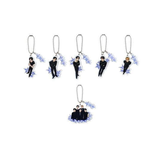 TXT WORLD TOUR ACT : TOMORROW Official MD Lucky Draw (Acrylic keyring)