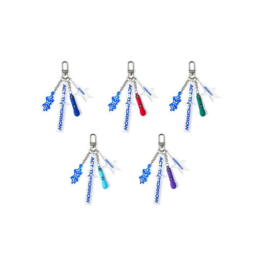 TXT WORLD TOUR ACT : TOMORROW Official MD Mic Keyring (SOOBIN / YEONJUN / BEOMGYU / TAEHYUN / HUENINGKAI VER.)