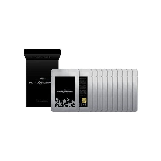 TXT WORLD TOUR ACT : TOMORROW Official MD Mini Photo Card Set