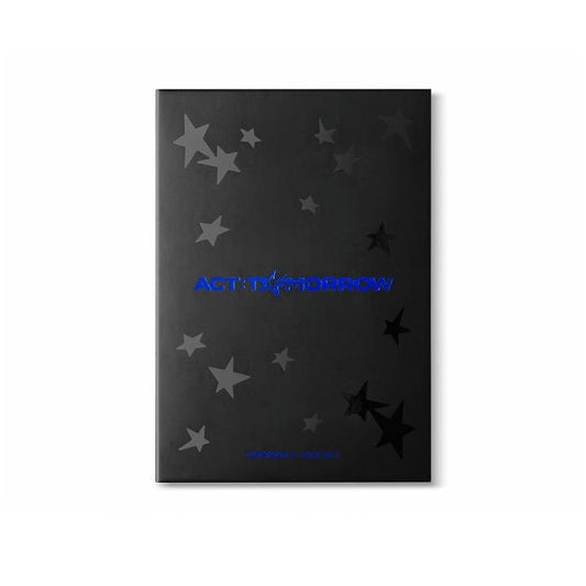 TXT WORLD TOUR ACT : TOMORROW Official MD Mini Photo book