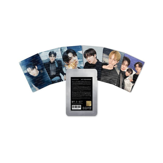 TXT WORLD TOUR ACT : TOMORROW Official MD Mini photocard.