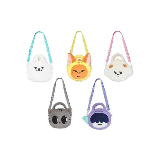 TXT WORLD TOUR ACT : TOMORROW Official MD PPULBATU Cross Bag (CHOI YONG MEONG / HWANG CHOON / BAMGEUT / DA-GO-NYANG / HHM NYA RING)