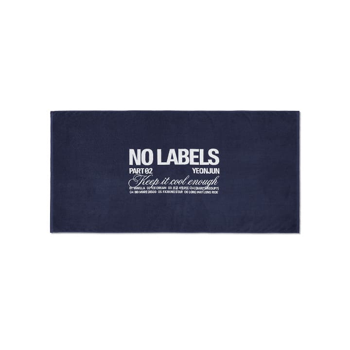 TXT YEONJUN - NO LABELS: PART 02 OFFICIAL MERCH TOWEL