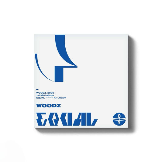 WOODZ 1st Mini Album EQUAL (KIT ALBUM) with Photocard, Booklet.