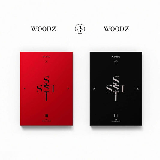 WOODZ 1st Single Album SET (1.VER / 2.VER) with CD-R, Booklet, Postcard, Photocard, QR Photocard, Polaroid, Poster.
