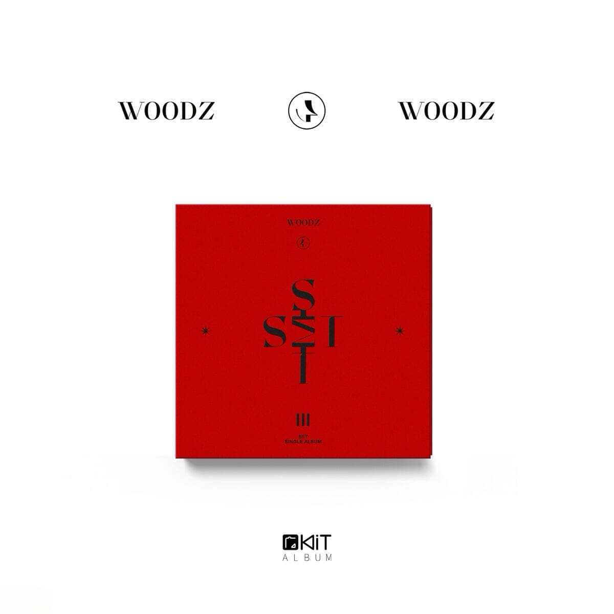 WOODZ 1st Single Album SET (KIT ALBUM) with AIR-KiT, Photocard, Booklet.
