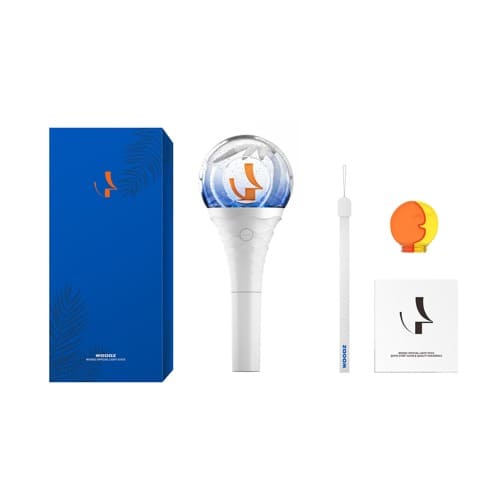 WOODZ Official light stick with Out box, Strap, MOODZ Emblem, Warranty.