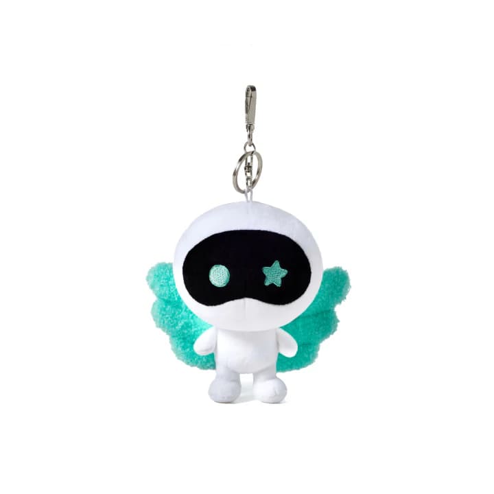 BTS JIN - RUNSEOKJIN OFFICIAL MERCH WOOTTEO KEYRING