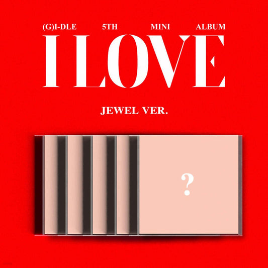 I-DLE - 5TH MINI ALBUM I LOVE (JEWEL VER.)