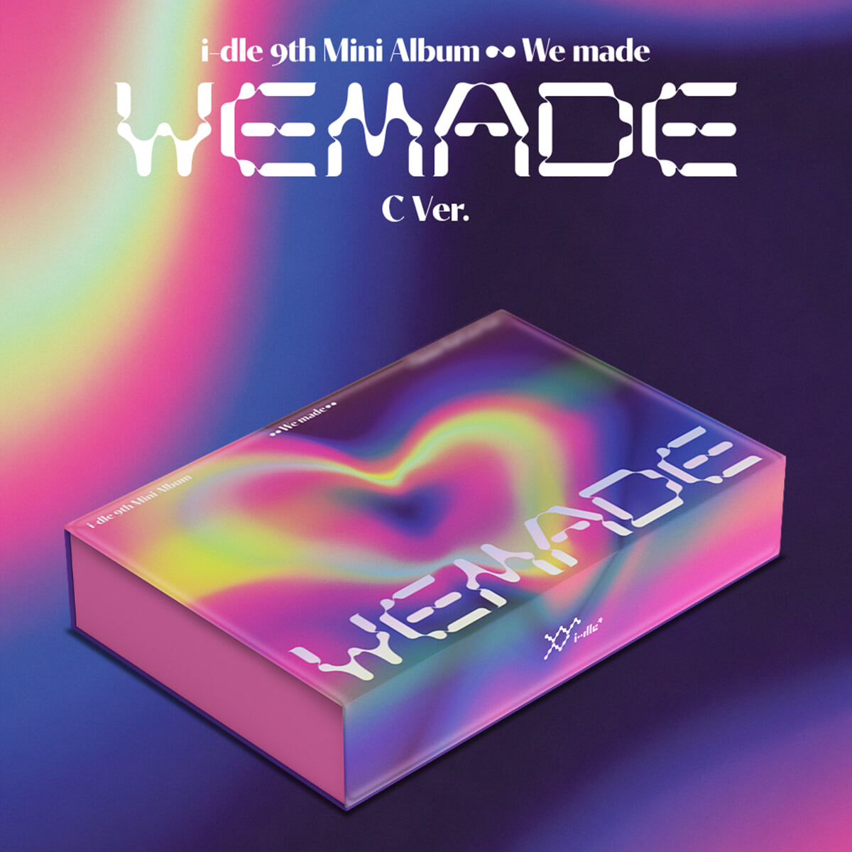 I-DLE - 9TH MINI ALBUM WE MADE (C VER.)