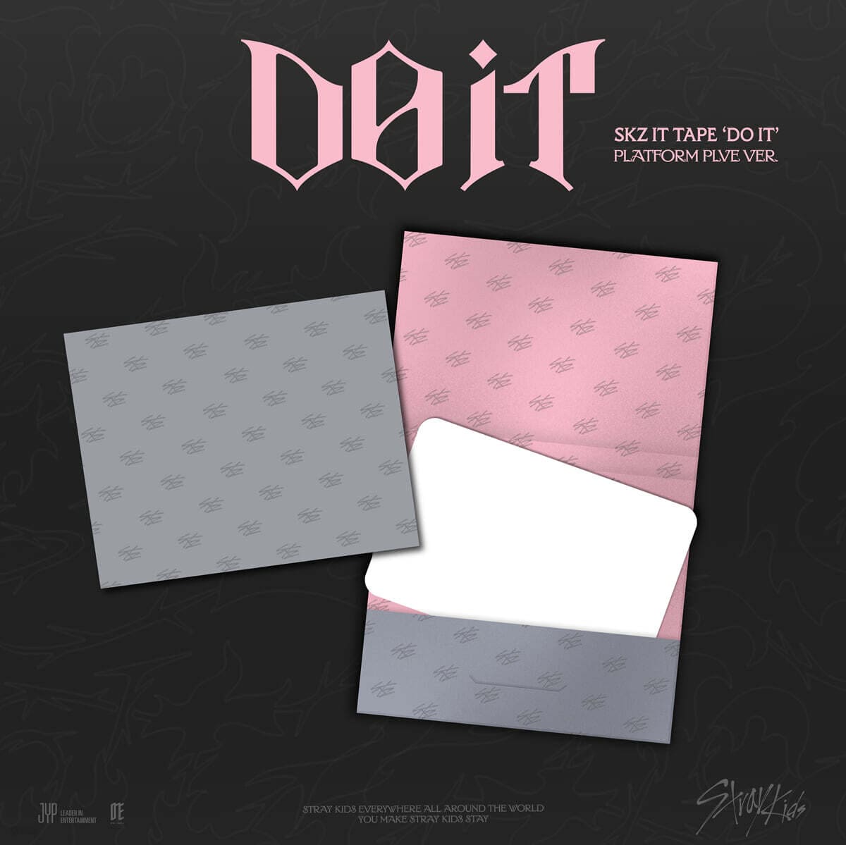 STRAY KIDS - SKZ IT TAPE DO IT (PLATFORM VER.)