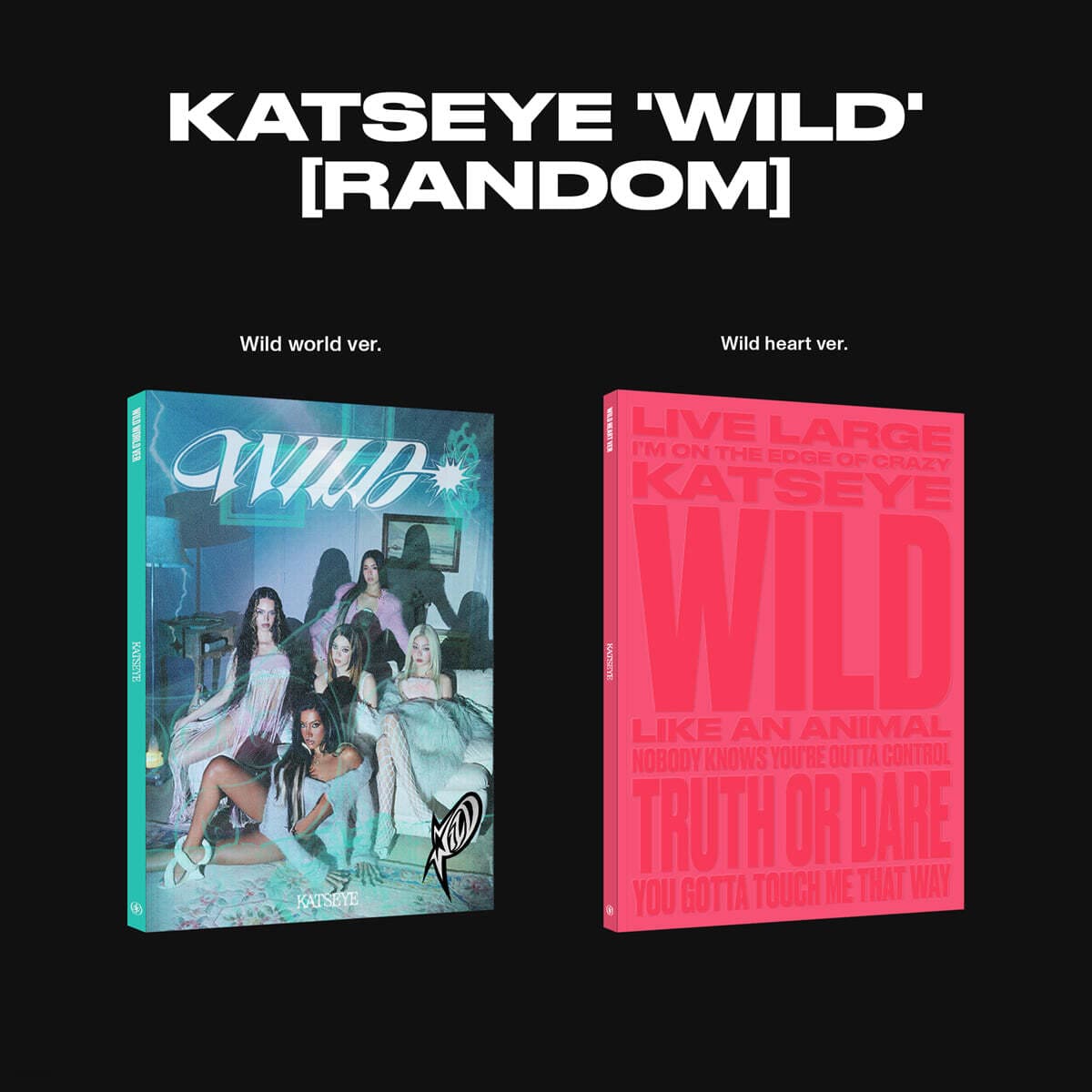 KATSEYE - 3RD EP ALBUM WILD