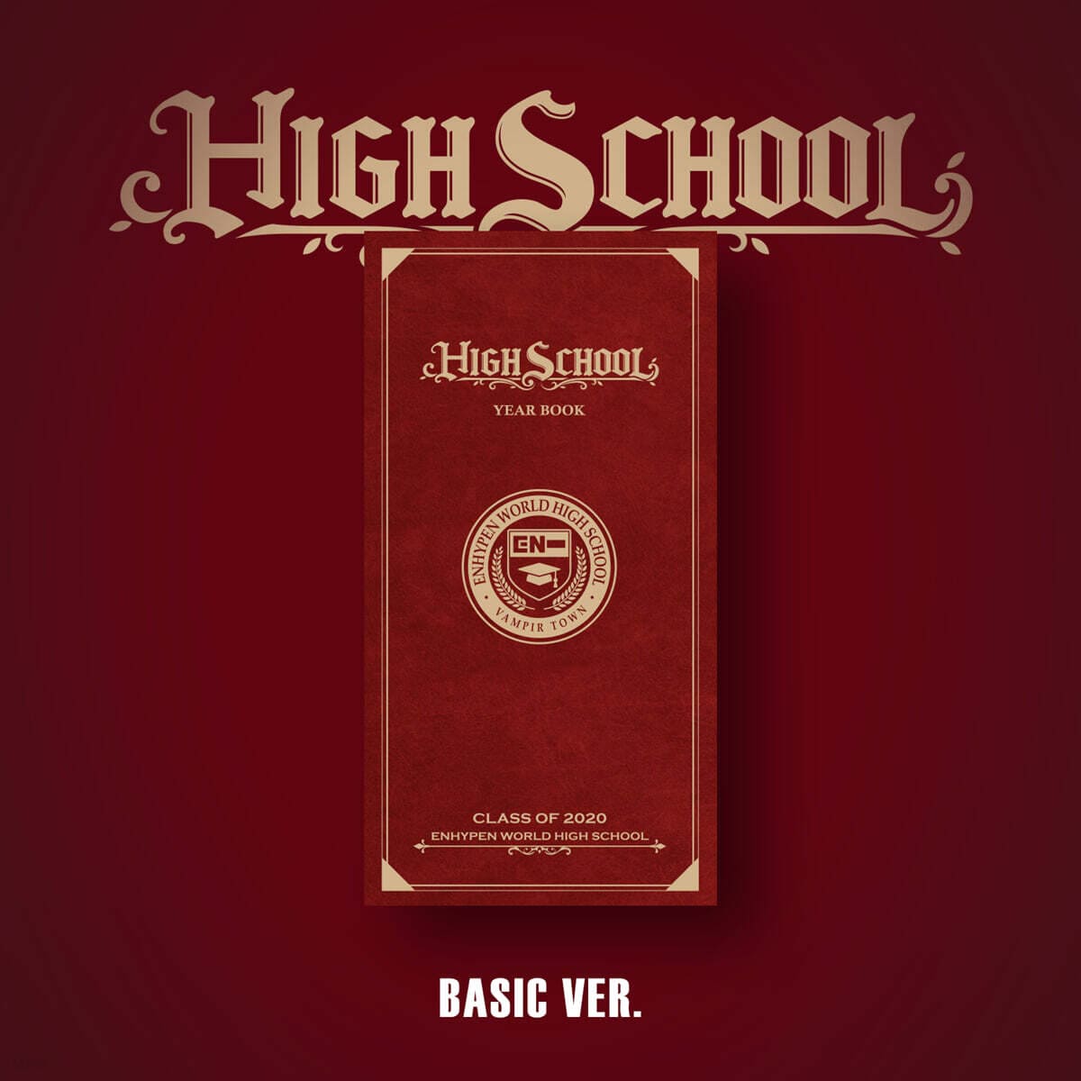 ENHYPEN - ENHYPEN WORLD COUPON CARD COLLECTION HIGH SCHOOL BASIC VER.