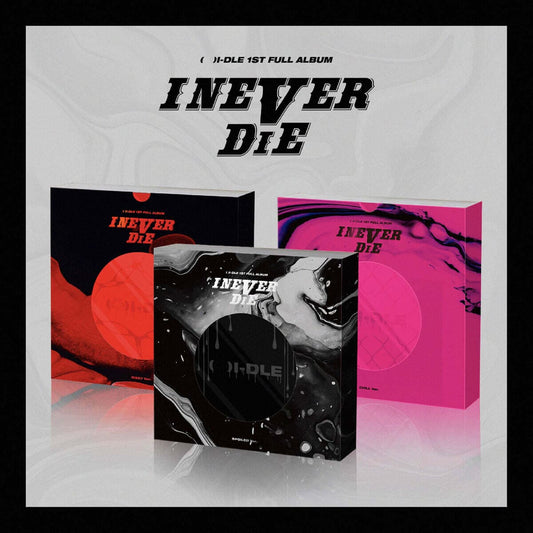 I-DLE - 1ST FULL ALBUM I NEVER DIE