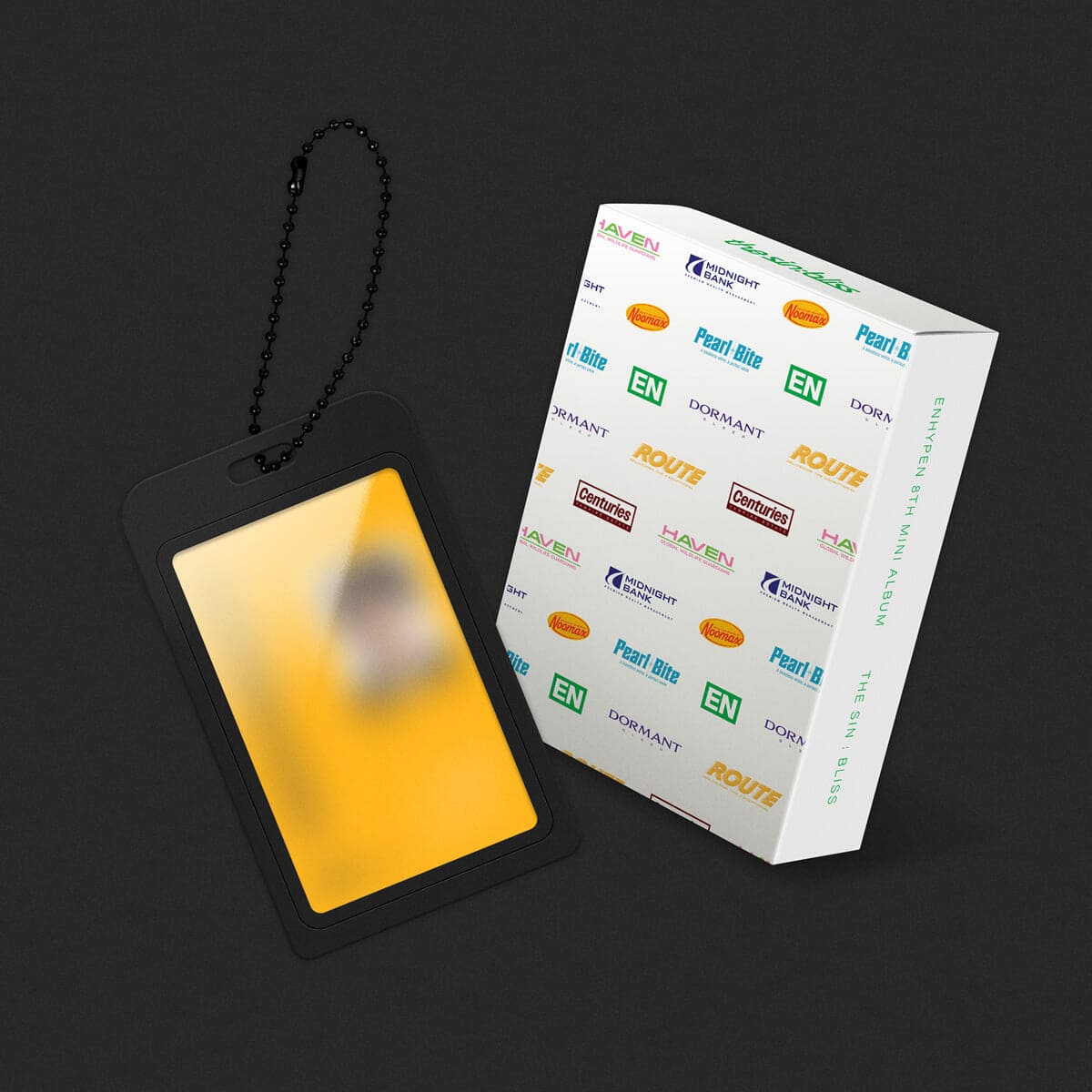 ENHYPEN - 8TH MINI ALBUM THE SIN : BLISS (ID CARD KEYRING VER.)