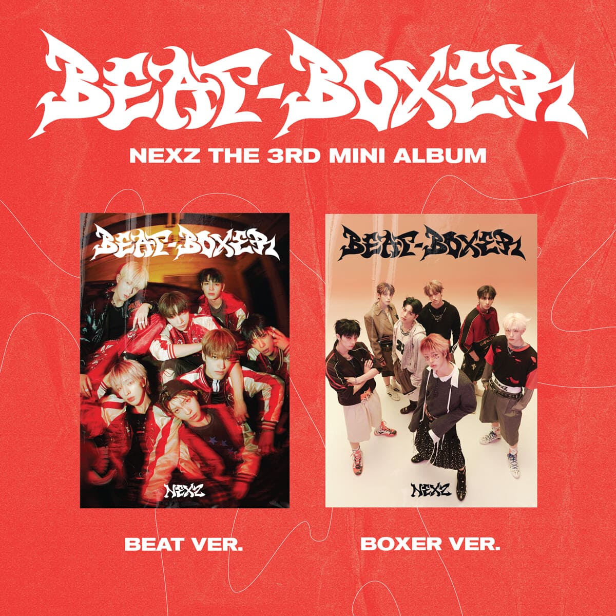 NEXZ - 3RD MINI ALBUM BEAT-BOXER