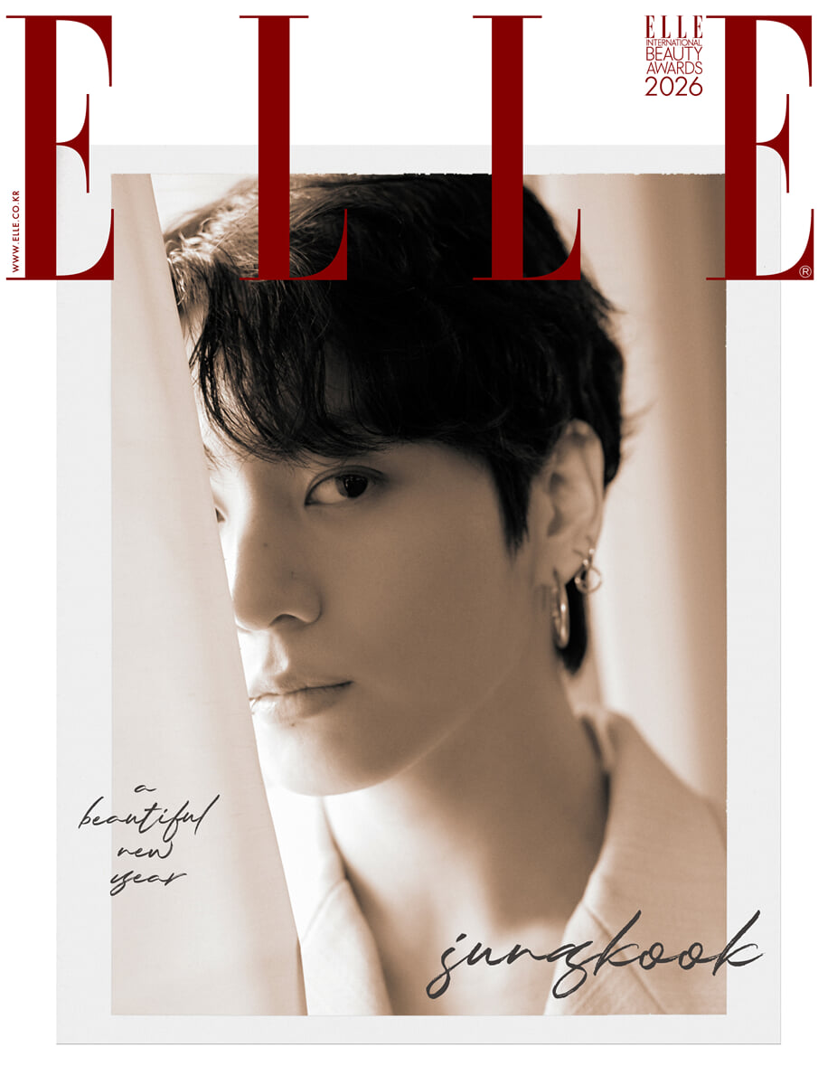 BTS JUNGKOOK - ELLE KOREA 2026 JANUARY ISSUE E TYPE (JUNGKOOK COVER)