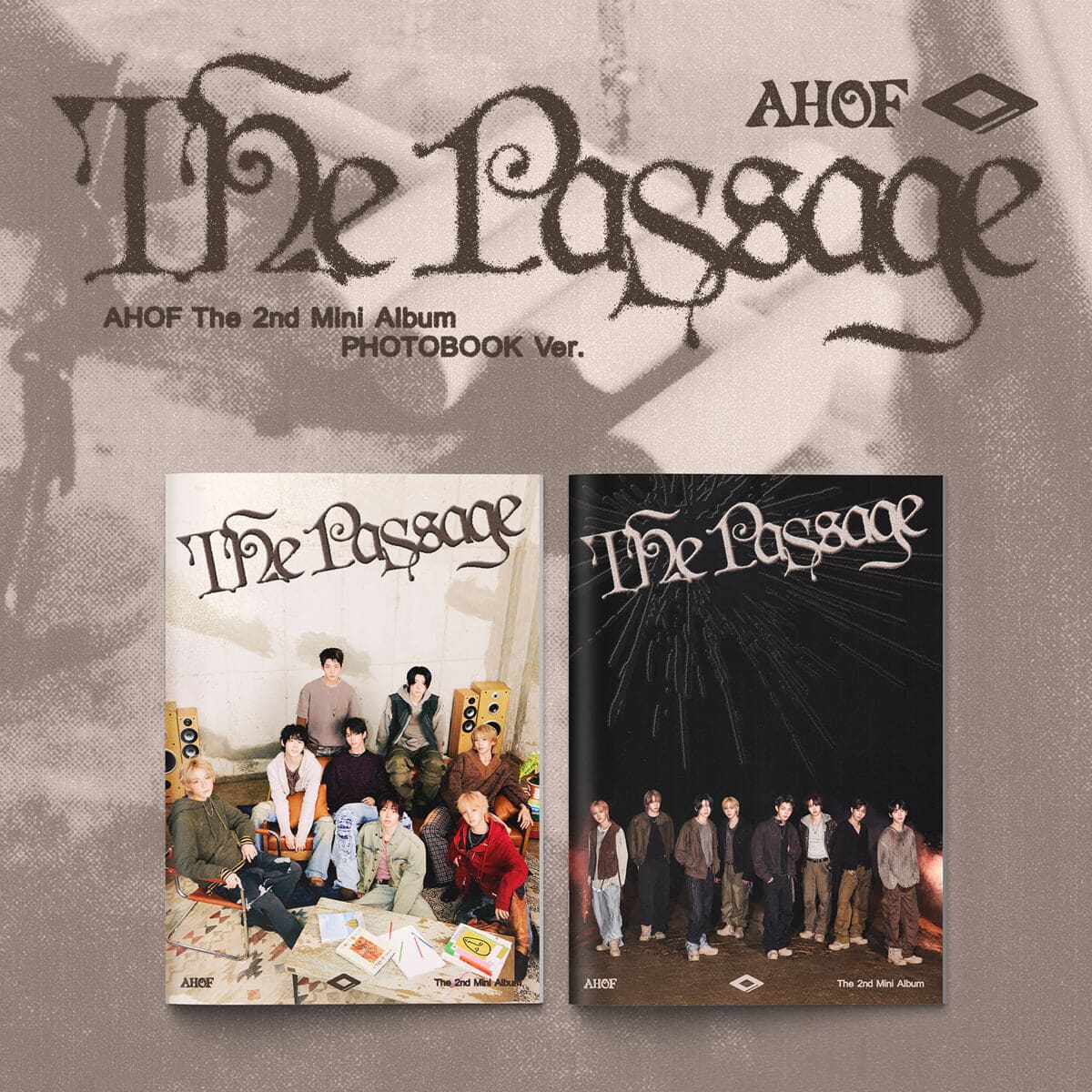 AHOF - 2ND MINI ALBUM THE PASSAGE (PHOTOBOOK VER.)