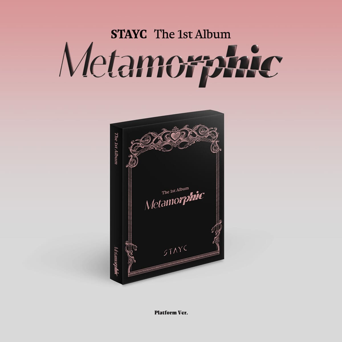 STAYC - 1ST FULL ALBUM METAMORPHIC (PLATFORM VER.)
