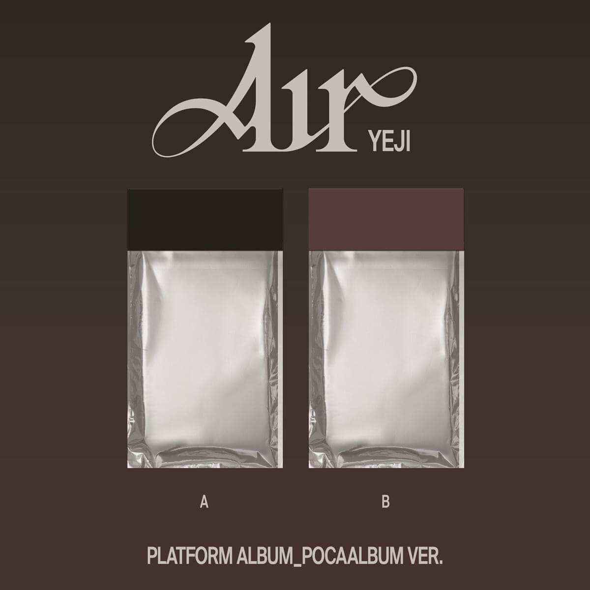 ITZY YEJI - 1ST MINI ALBUM AIR (PLATFORM ALBUM POCAALBUM VER.)