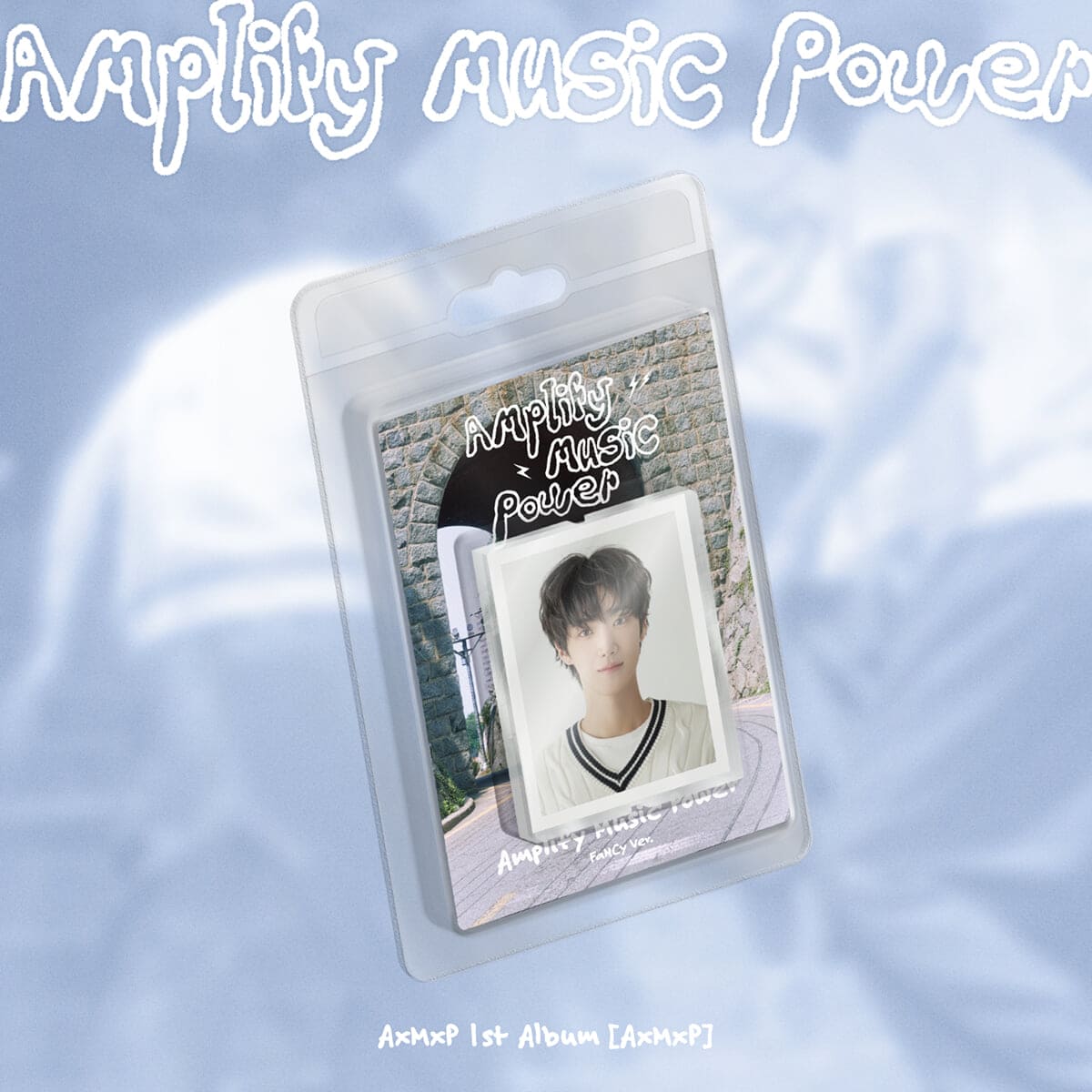 AxMxP - 1ST FULL ALBUM AxMxP (FANCY VER.)