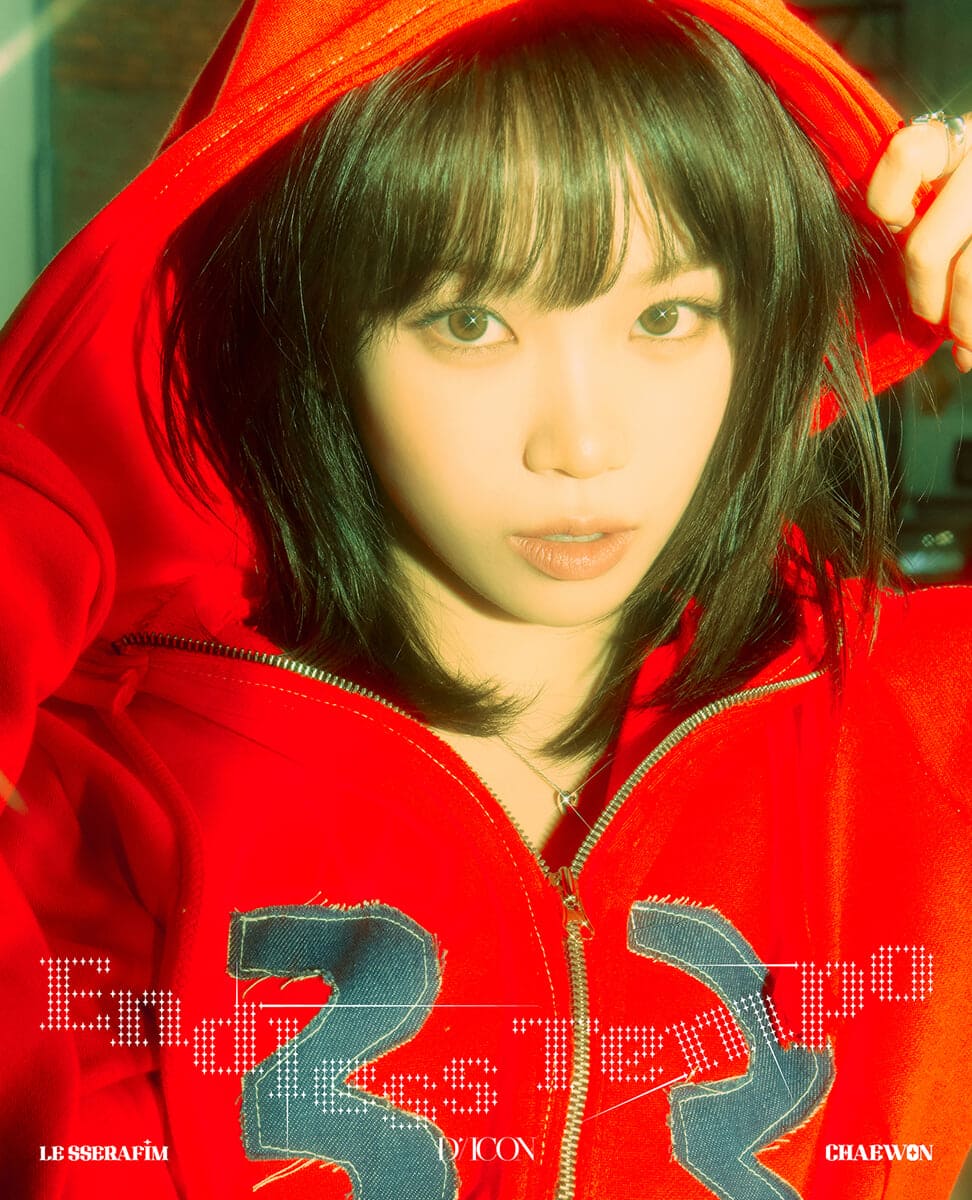 LE SSERAFIM - DICON VOLUME N°32 LE SSERAFIM ENDLESS TEMPO KIM CHAEWON VER. (B TYPE)