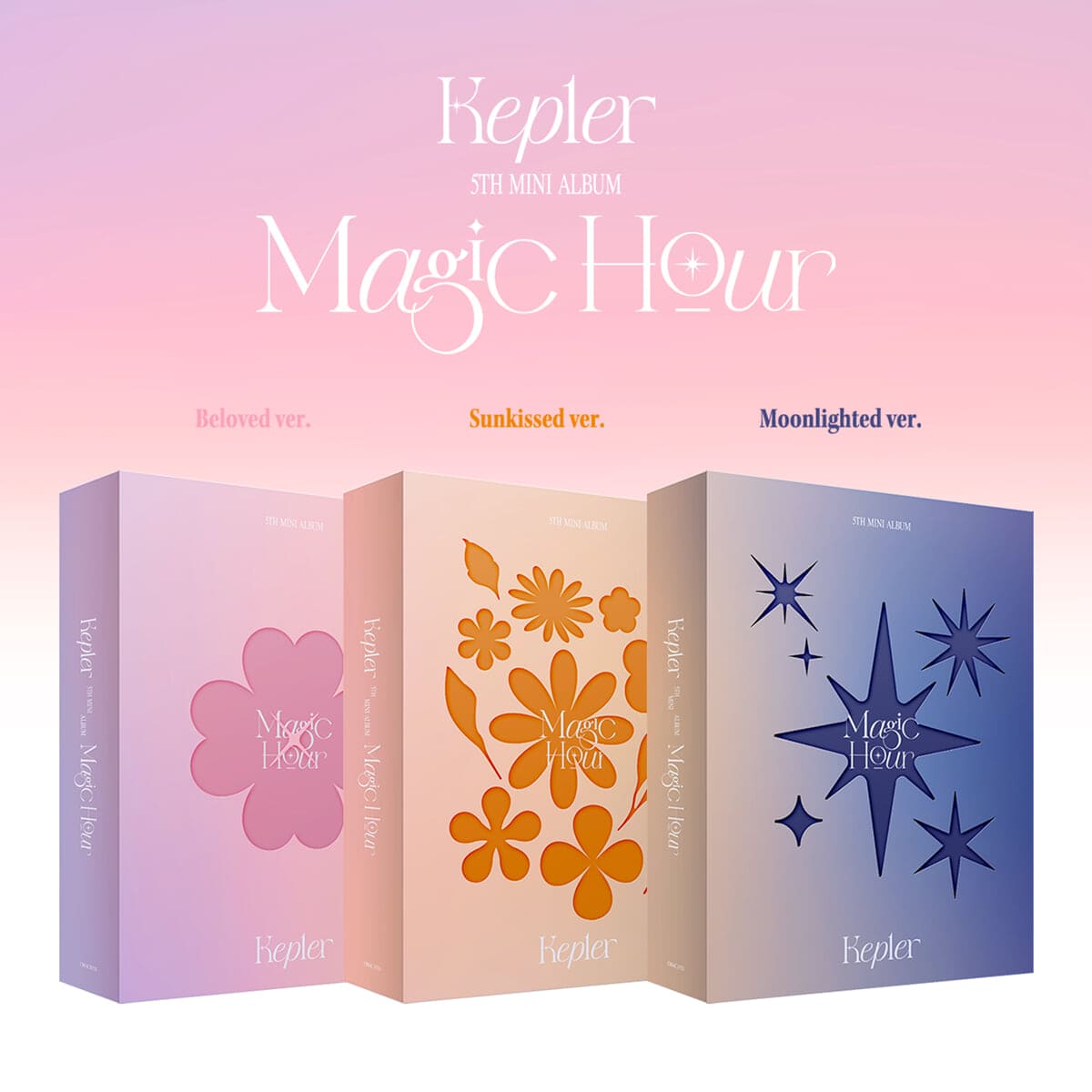 KEP1ER - 5TH MINI ALBUM MAGIC HOUR